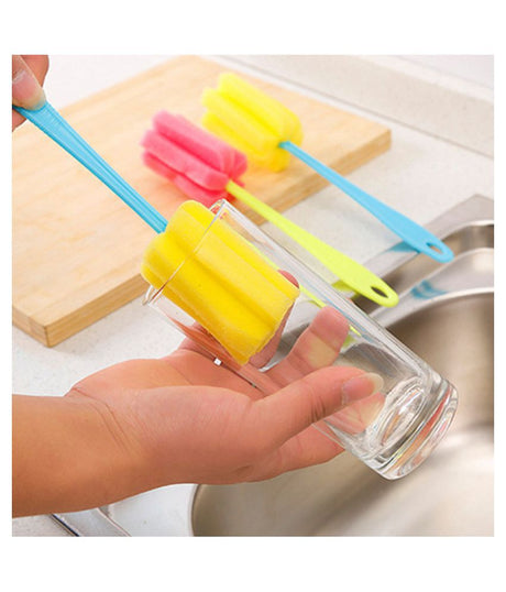 Cleaning Washer Sponge for Glass , Flask, Mug etc.
