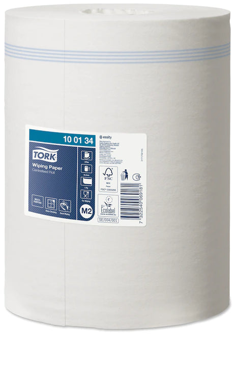Tork Wiping Paper, 100134,  275m x 6 Cons