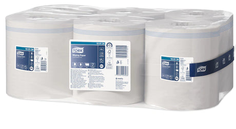 Tork Wiping Paper, 100134,  275m x 6 Cons