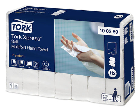 100289 Tork Xpress Soft Multifold Hand Towel 21 Pack X 150 Sheets - 1 Case