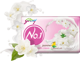 Godrej No 1 Soap, 100g x 5 Pcs. ( 1 Set )