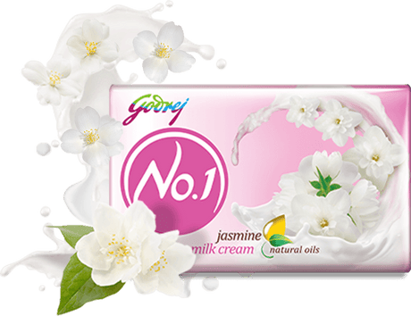 Godrej No 1 Soap, 100g x 5 Pcs. ( 1 Set )