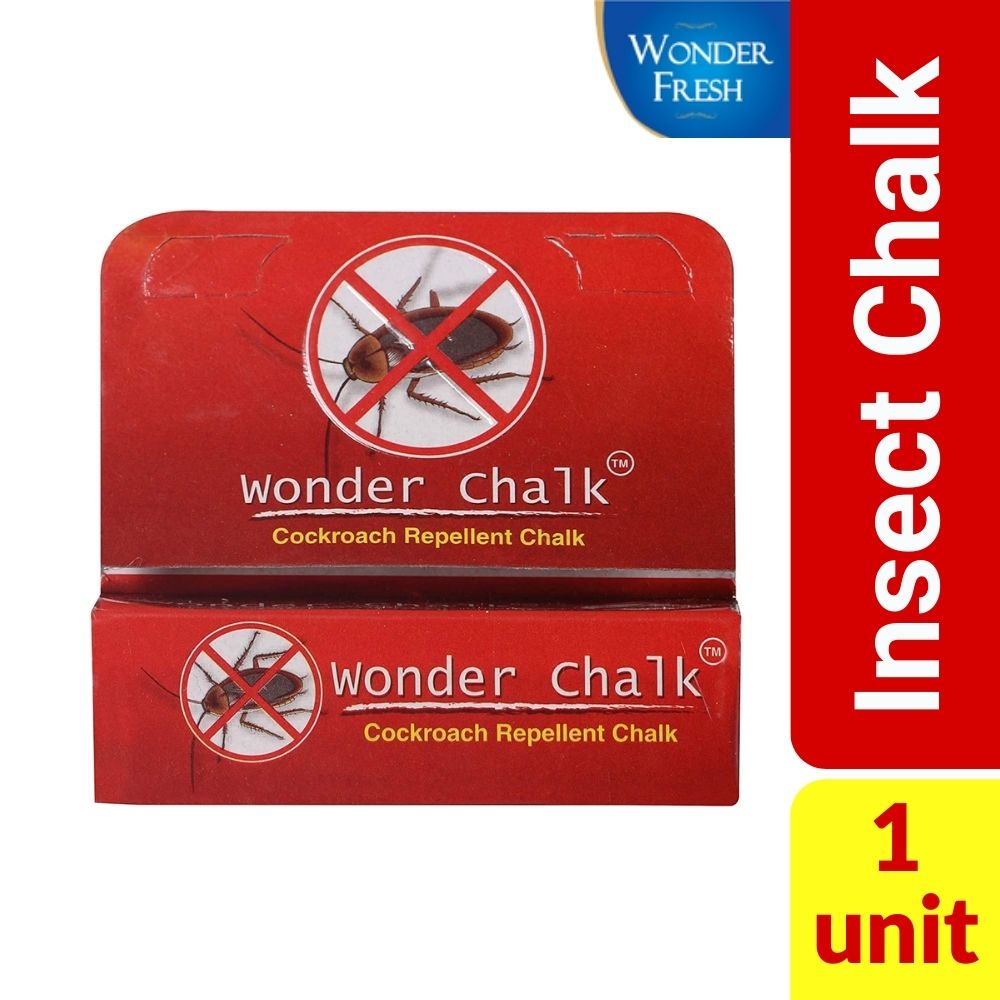 Wonder Cockroach Repellent Chalk, 28 g Per Pc.