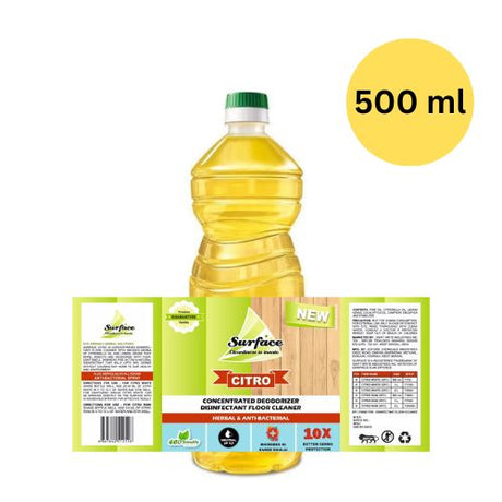Surface Citro Raw - Disinfectant & Aromatic Floor Cleaner Concentrate