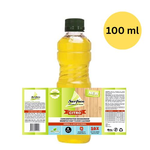 Surface Citro Raw - Disinfectant & Aromatic Floor Cleaner Concentrate