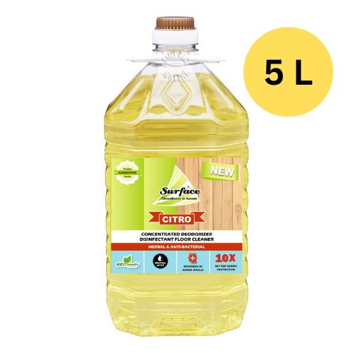 Surface Citro Raw - Disinfectant & Aromatic Floor Cleaner Concentrate