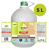Surface Citro - Disinfectant & Aromatic Floor Cleaner Concentrate