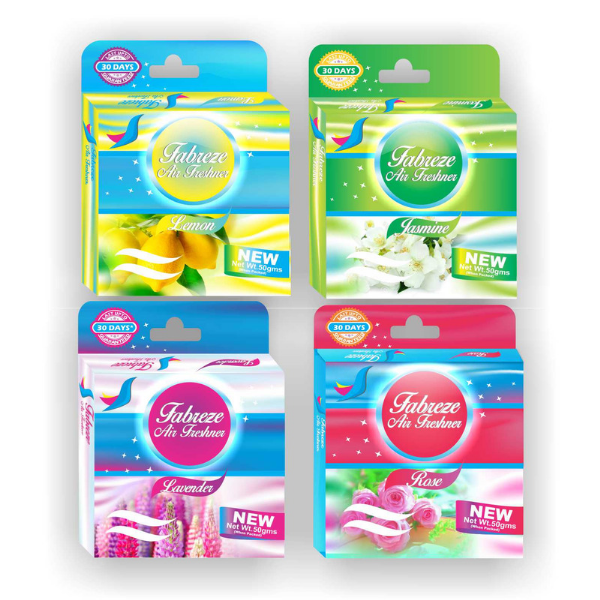 Fabreze Air Freshener Block, 50g