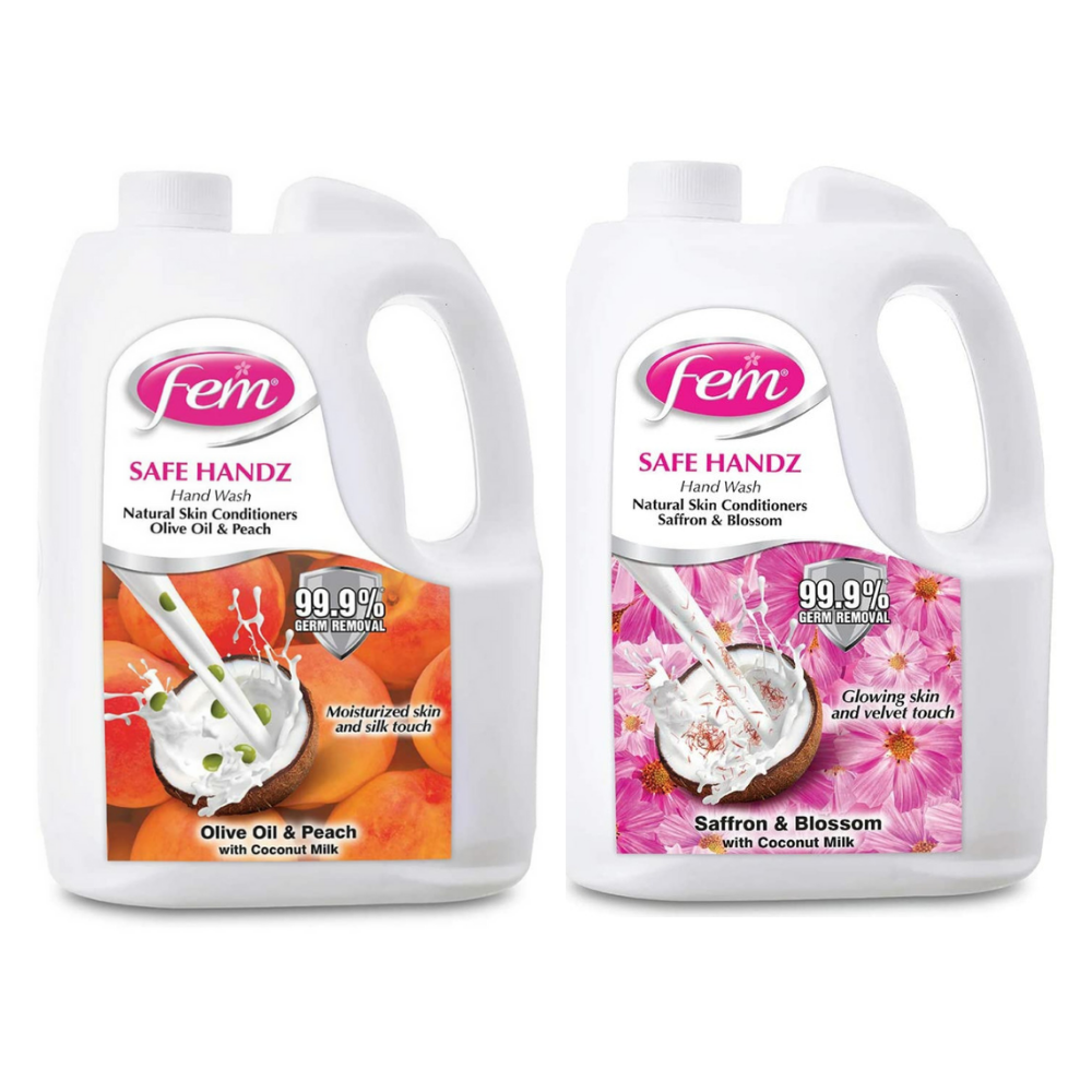 Fem Safe Handz Liquid Handwash, 5 L