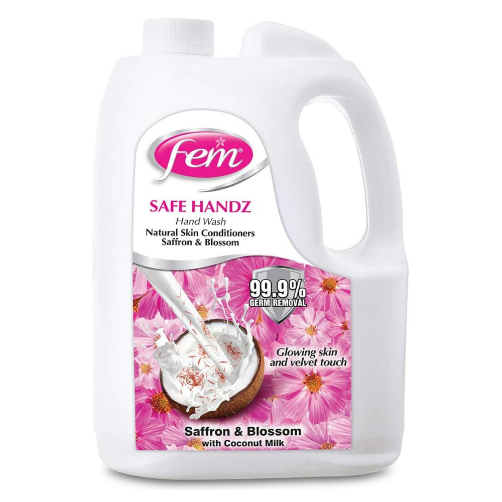 Fem Safe Handz Liquid Handwash, 5 L