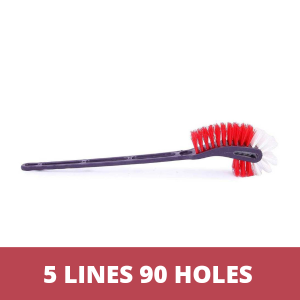 5 Star Article Double Hockey Toilet Brush