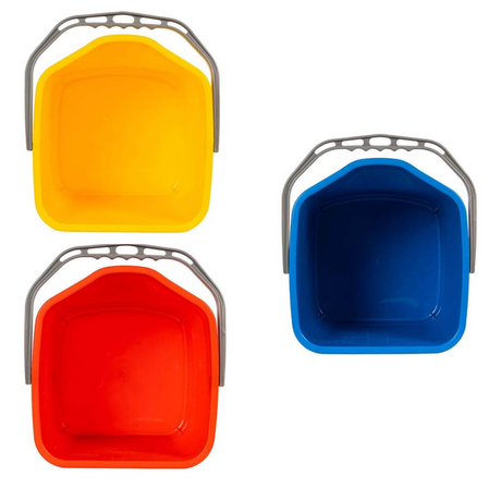 Square Bucket Premium Heavy Duty Virgin, 20 L