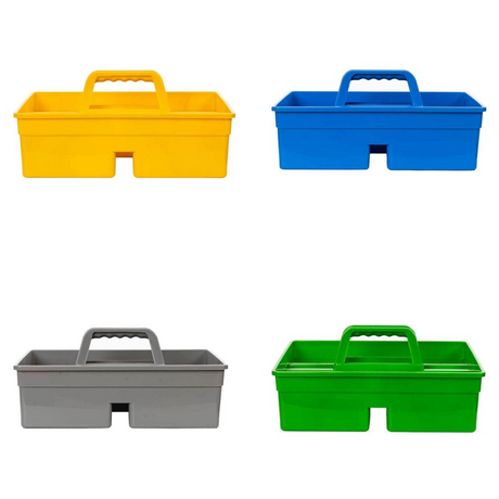 Caddy Basket, Tools & Chemical Holder / Organizer, 38 × 28 × 12 cm ( 0.645g )
