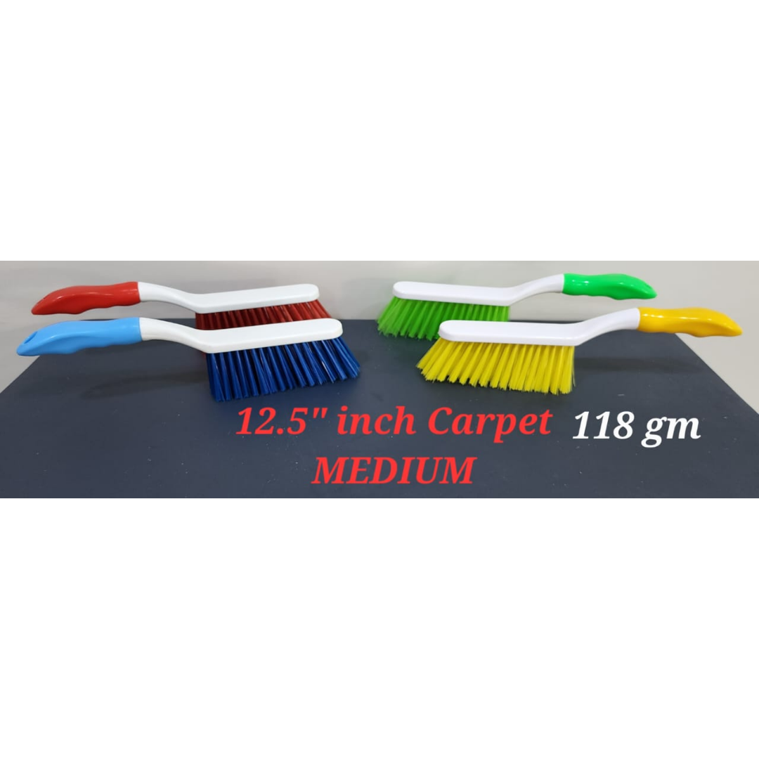 C125 All Purpose Upholstery Brush, Hard Bristle ( 12.5 inch Length )