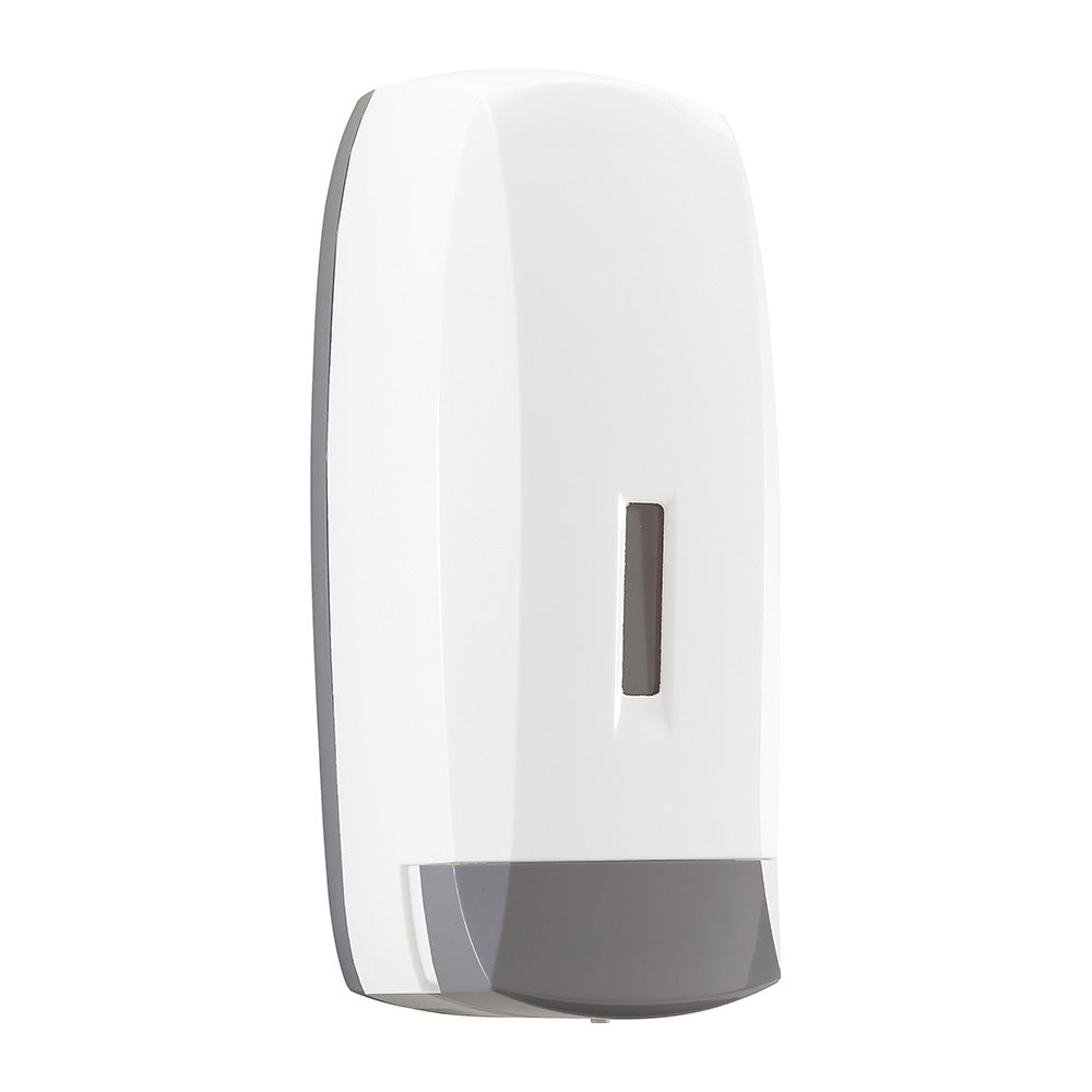 SD70/80 - ABS Plastic Wall Mount Liquid Soap Dispenser, White
