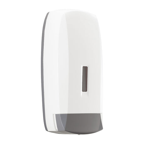 SD70/80 - ABS Plastic Wall Mount Liquid Soap Dispenser, White