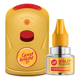 Good Knight Gold Flash Combi, Mosquito Repellent ,1 Machine + 1 Refill ( 45 ml )