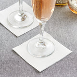 10on Lite Serviette Extra Soft Cocktail Napkin , 1 Ply, 100 Pull, 22x22 cm, White