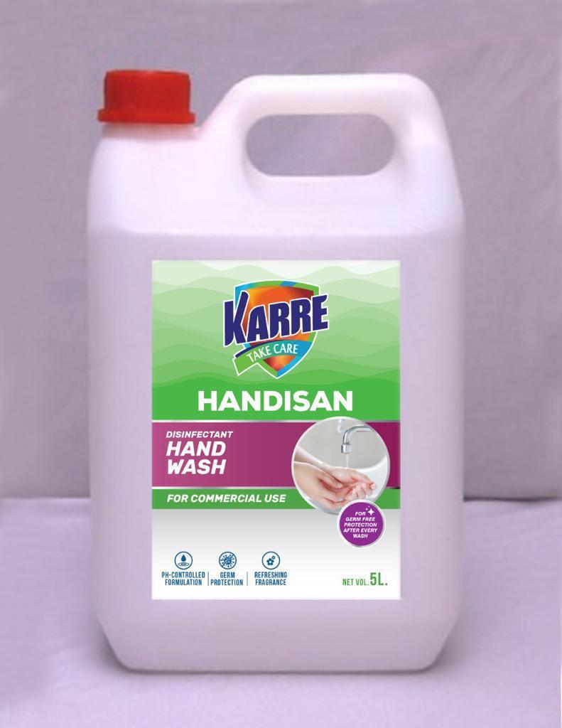 Disinfectant Liquid Hand Wash 5L