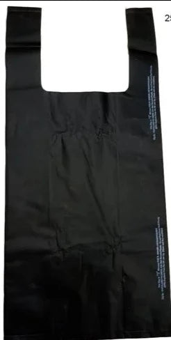 Milton Carry Pick Up Bag, 70m , 25 Pcs / Pack - Black