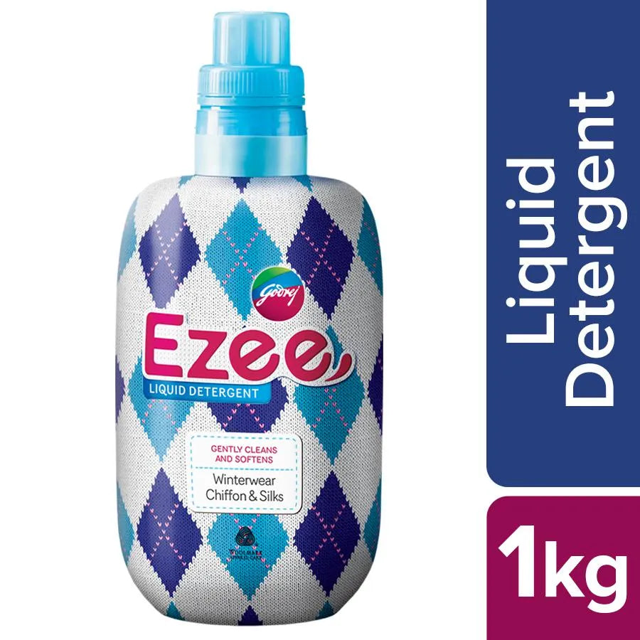 Godrej Ezee Liquid Detergent - For Winterwear