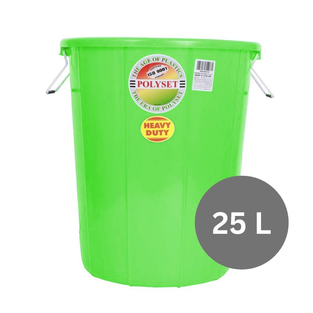 Plastic Multipurpose Storage Open Drum