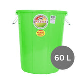 Plastic Multipurpose Storage Open Drum