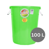 Plastic Multipurpose Storage Open Drum
