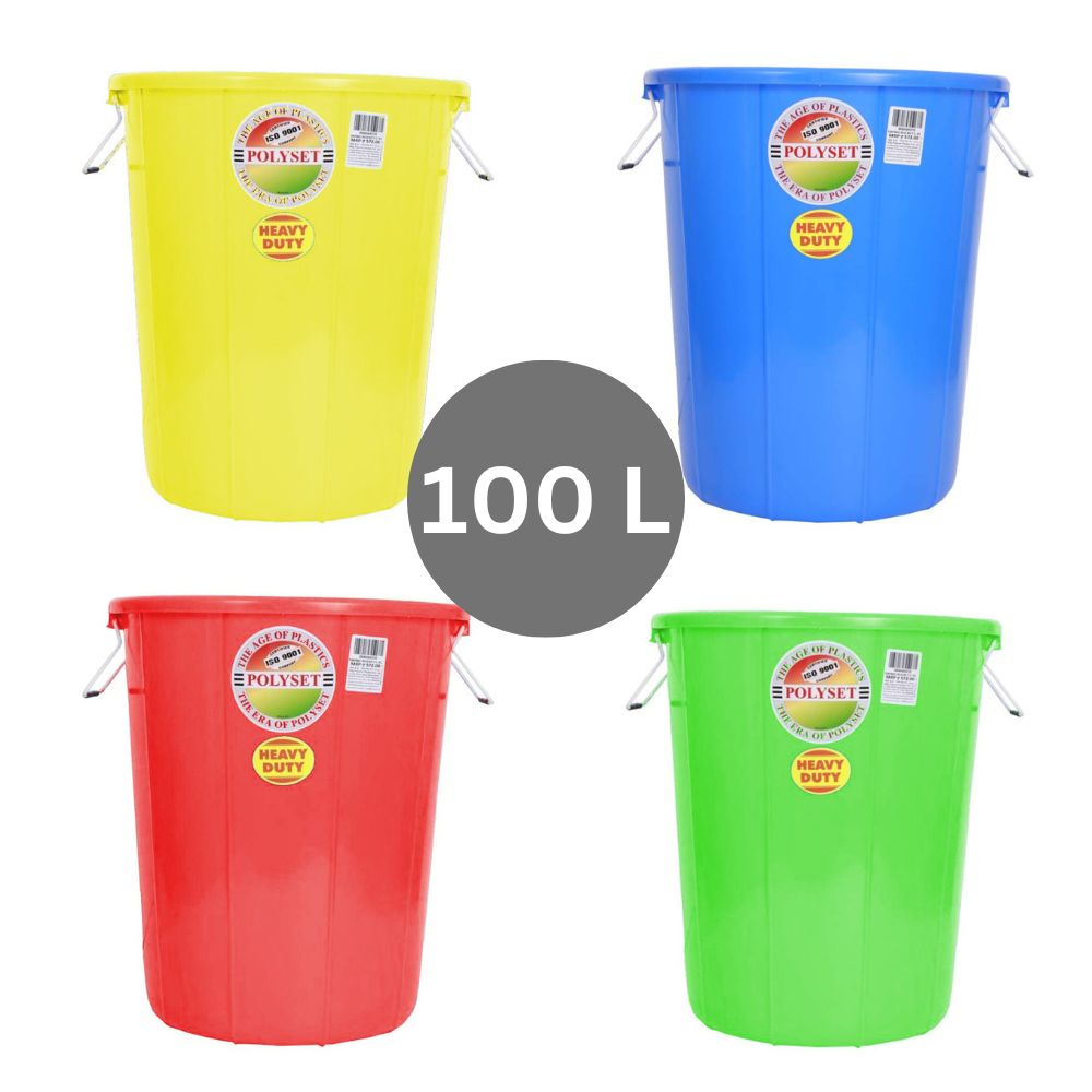 Plastic Multipurpose Storage Open Drum