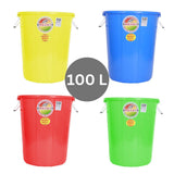 Plastic Multipurpose Storage Open Drum