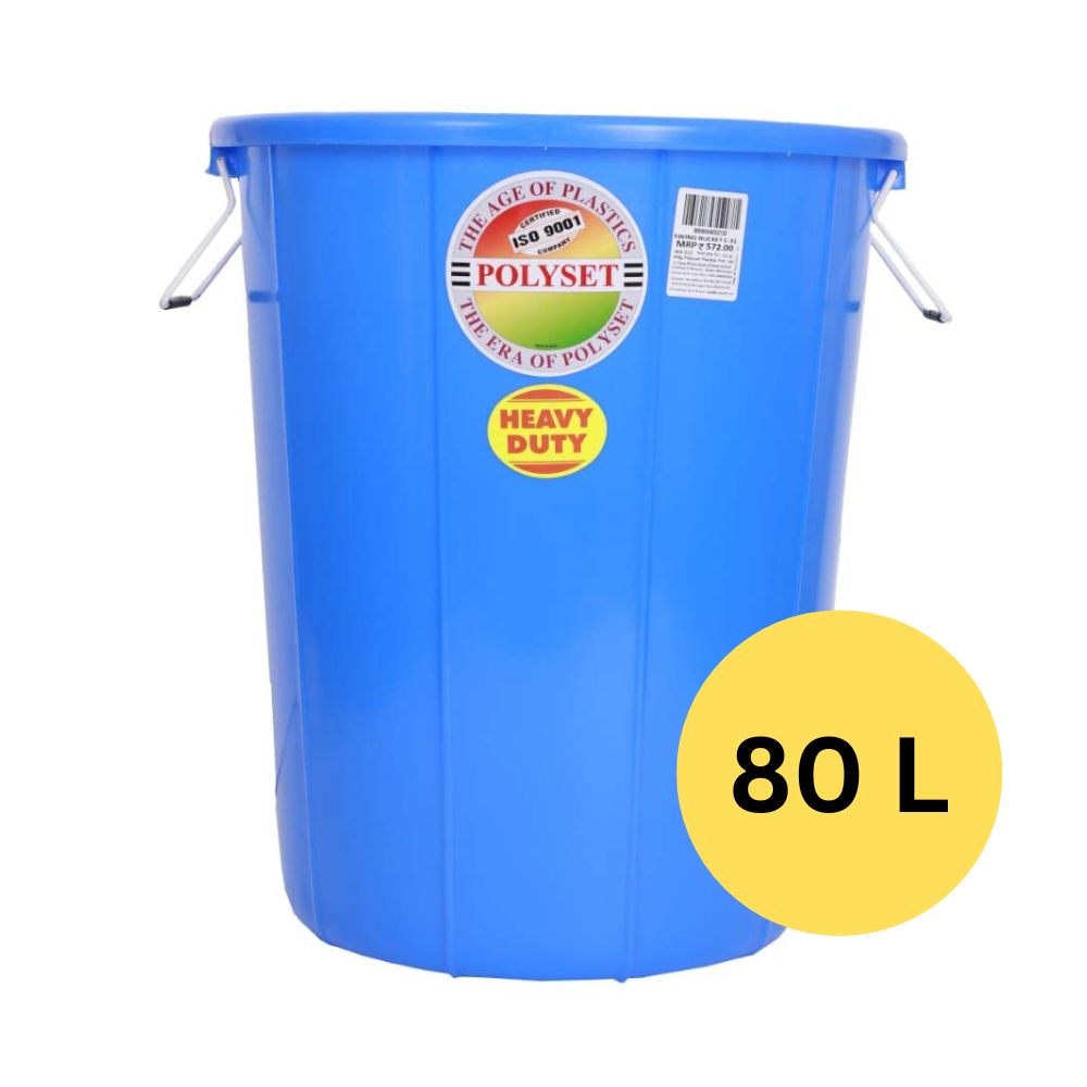 Plastic Multipurpose Storage Open Drum