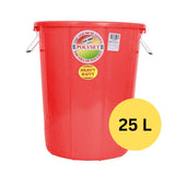 Plastic Multipurpose Storage Open Drum