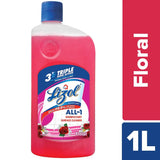 Lizol All In 1 Disinfectant Surface & Floor Cleaner, 975 ml