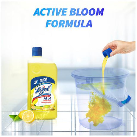 Lizol All Purpose Disinfectant Surface & Floor Cleaner, 500 ml