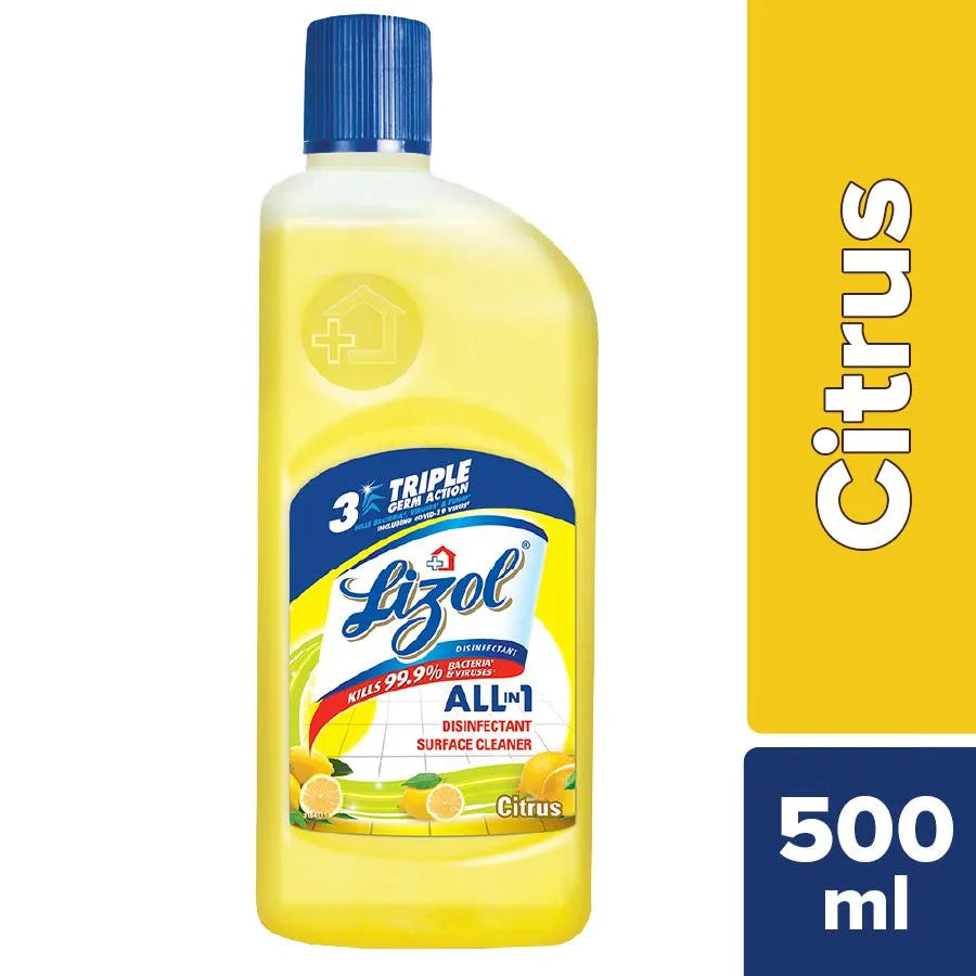 Lizol All Purpose Disinfectant Surface & Floor Cleaner, 500 ml