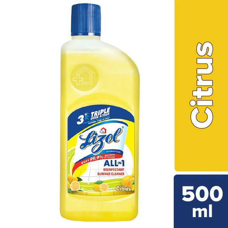 Lizol All Purpose Disinfectant Surface & Floor Cleaner, 500 ml