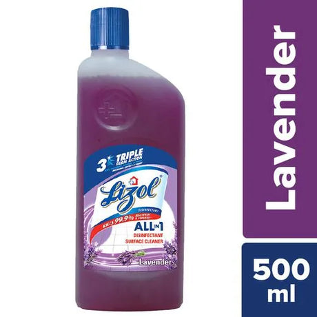 Lizol All Purpose Disinfectant Surface & Floor Cleaner, 500 ml