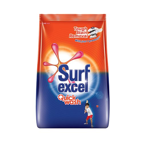 Surf Excel Detergent Powder, Quick Wash