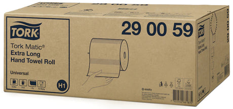 Tork Matic® Extra Long H1 Hand Towel Roll Universal, ( 290059 ), 280 m x 6 Cons