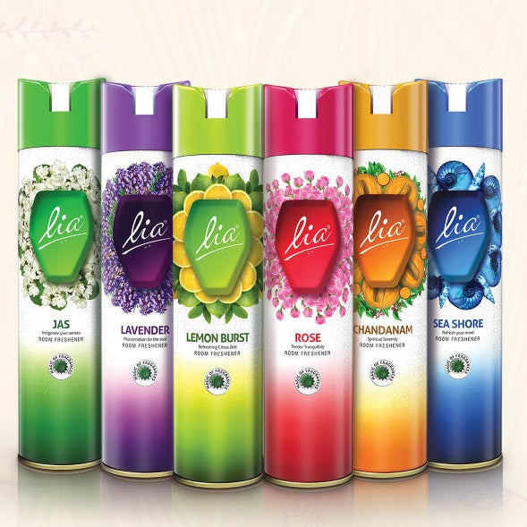 Lia Room Air Home Freshener, 300 ml