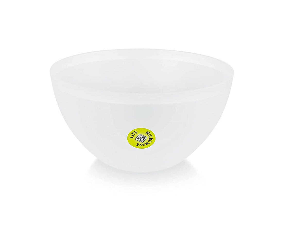 Plastic Mixing Bowl, Food Grade (1Pc, Multicolor), Large