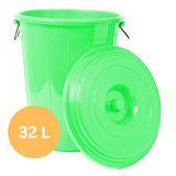 Taj Plast Plastic Multipurpose Storage Drum Bucket With Lid