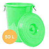 Taj Plast Plastic Multipurpose Storage Drum Bucket With Lid