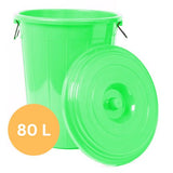Taj Plast Plastic Multipurpose Storage Drum Bucket With Lid