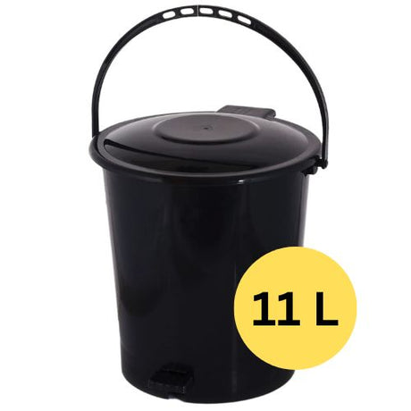 SLP Paddle Foot Press Dustbin, Virgin Plastic