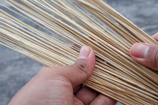 CO450 PP Coconut Broom ( Kati Jhadu ) , 450g - XL