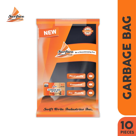 Surface Virgin Plastic Garbage Bag For Waste Disposal