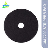 17" Round Scrubber Pad