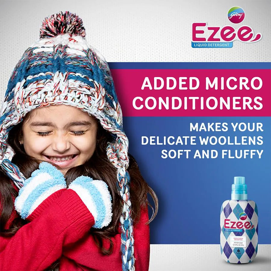 Godrej Ezee Liquid Detergent - For Winterwear