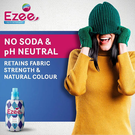 Godrej Ezee Liquid Detergent - For Winterwear